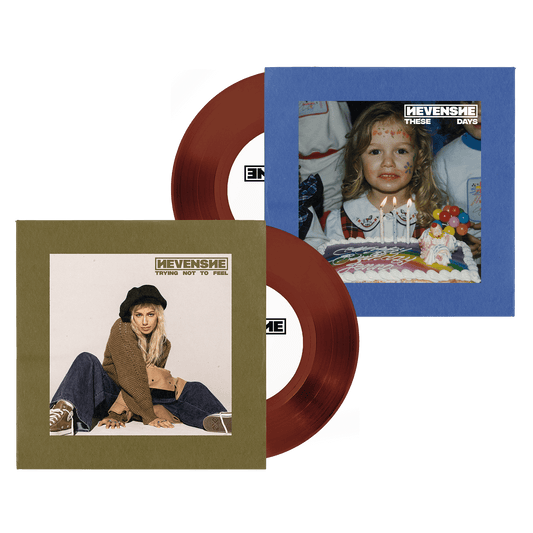 ‘Trying Not To Feel’ / ‘These Days’ 7" Brown Vinyl