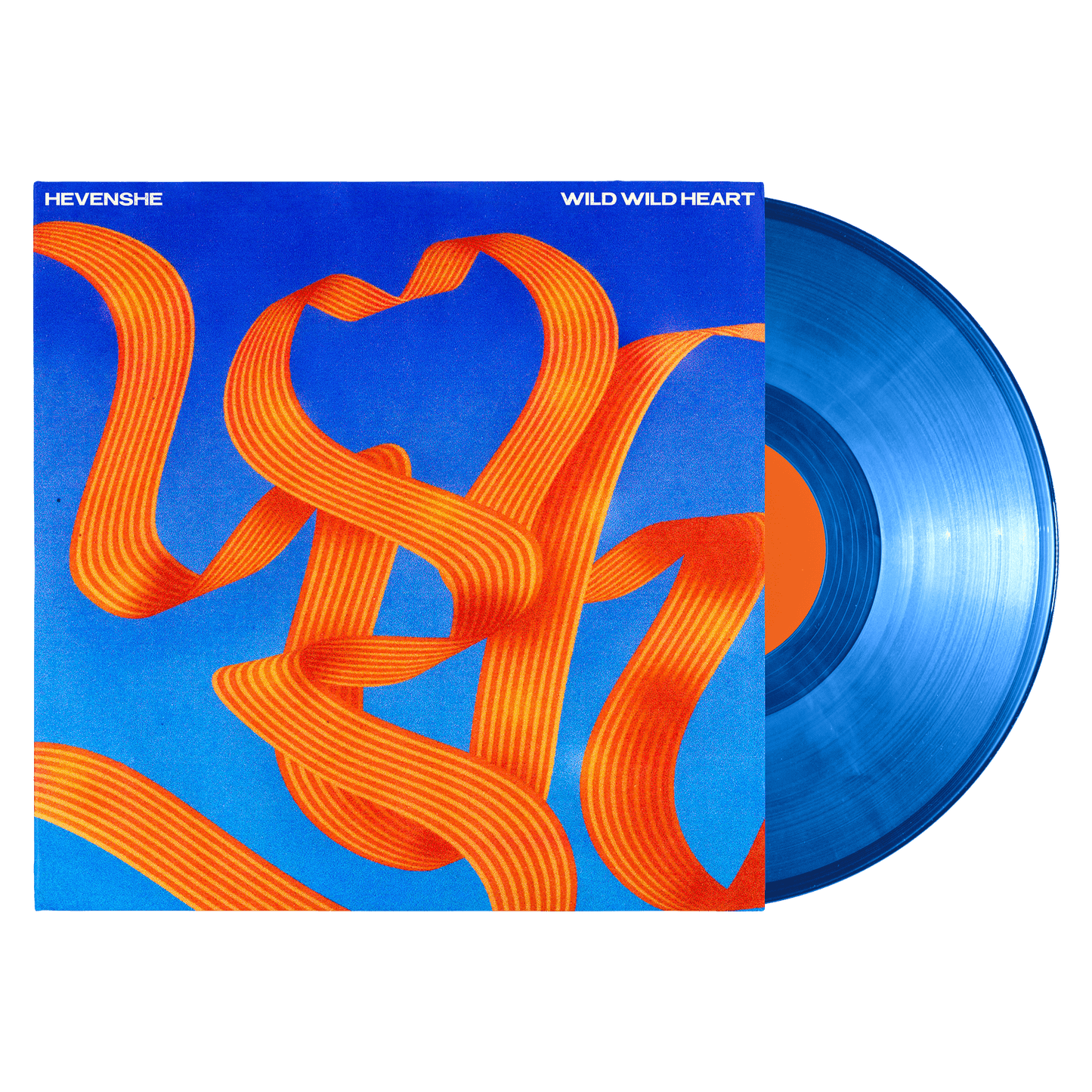 ‘Wild Wild Heart’ EP 12" Translucent Blue Vinyl