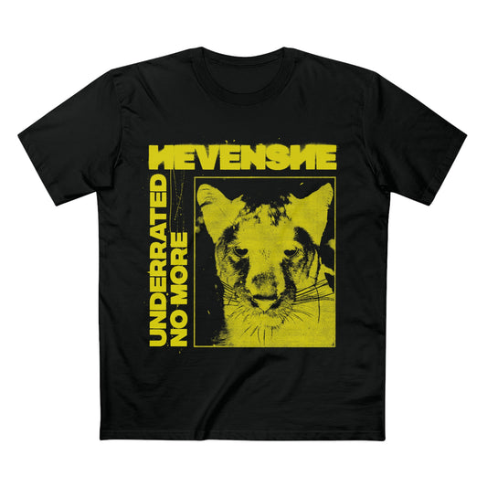 'Underrated No More' White Tee (AU)