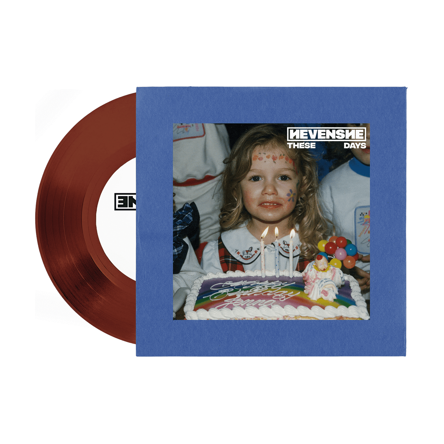 ‘Trying Not To Feel’ / ‘These Days’ 7" Brown Vinyl